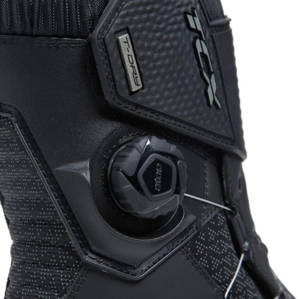TCX INFINITY 3 MID WP crne moto čizme - 16TCX7152BLK