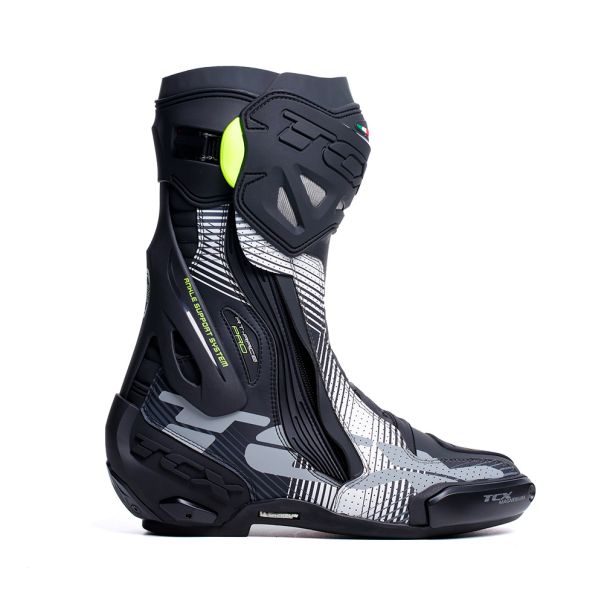 TCX RT-RACE PRO AIR crno belo sive moto čizme - 16TCX7657378
