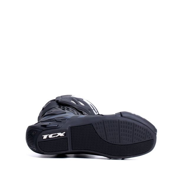 TCX RT-RACE crno tamno sive moto čizme - 16TCX766942C