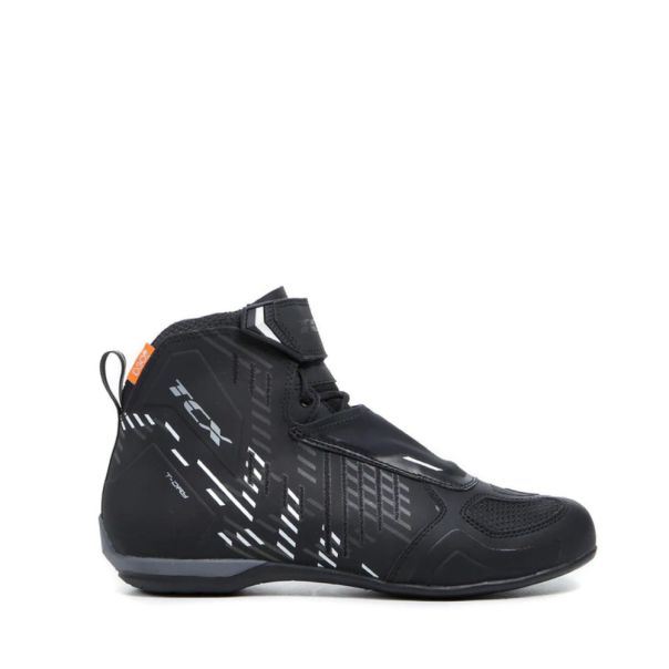 TCX R04D WP crno bele moto patike - 16TCX9511BW