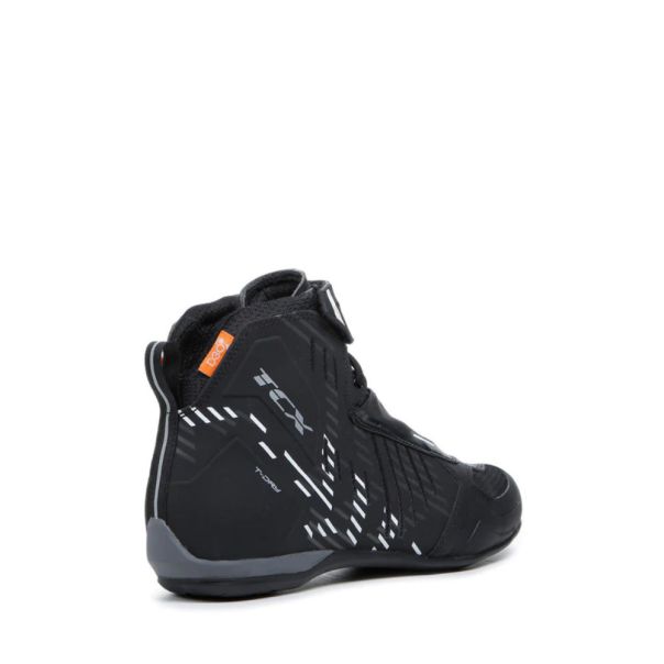 TCX R04D WP crno bele moto patike - 16TCX9511BW