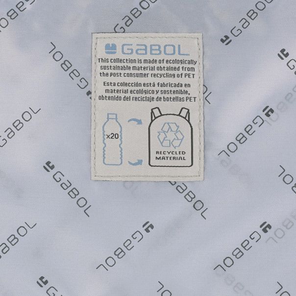 GABOL Torba putna 50x35x23 cm 40l Week Eco - 16TRG122310DB