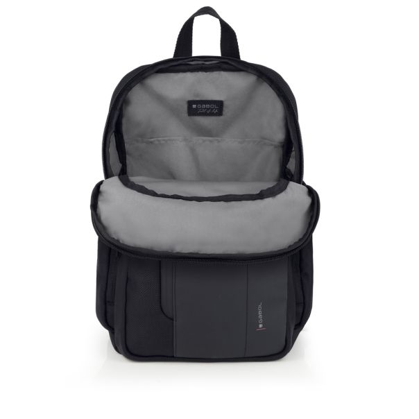 GABOL Ranac 28x39x14 cm Aston crna - 16TRMG546241B