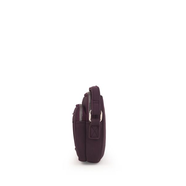 GABOL Torba na rame ženska 20x12x3 cm Thais bordo - 16TRZG601000