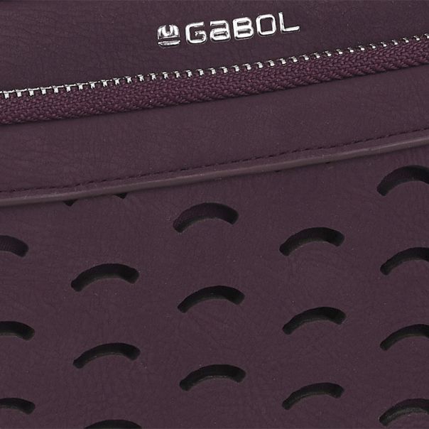 GABOL Torba na rame ženska 20x12x3 cm Thais bordo - 16TRZG601000