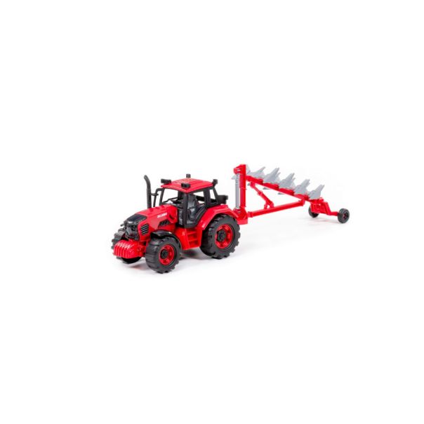 POLESIE Traktor sa plugovima - 17-91338