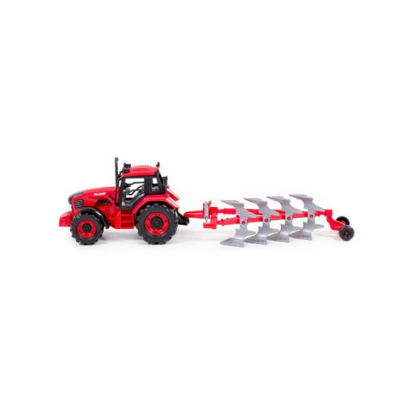 POLESIE Traktor sa plugovima - 17-91338
