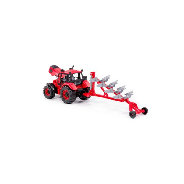POLESIE Traktor sa plugovima - 17-91338