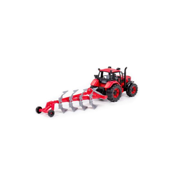 POLESIE Traktor sa plugovima - 17-91338