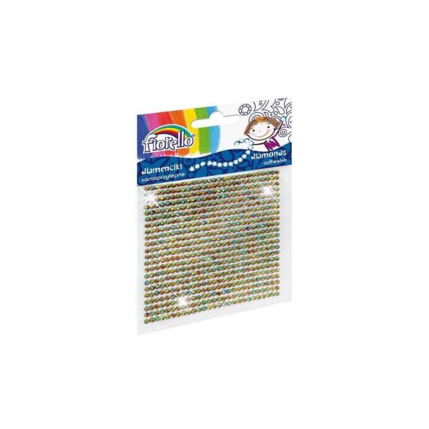 FIORELLO Stikeri dijamant manji Šareni - 985