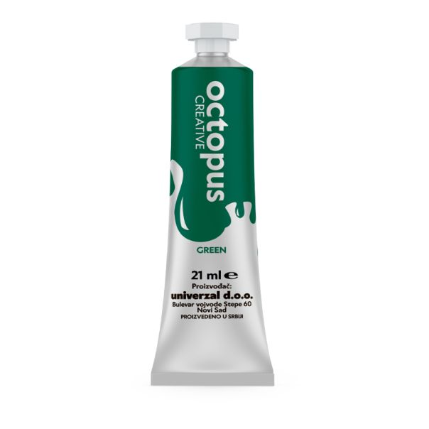 OCTOPUS Tempera 21ml 10/1 kartonsko pakovanje unl-0097 - 1700-1