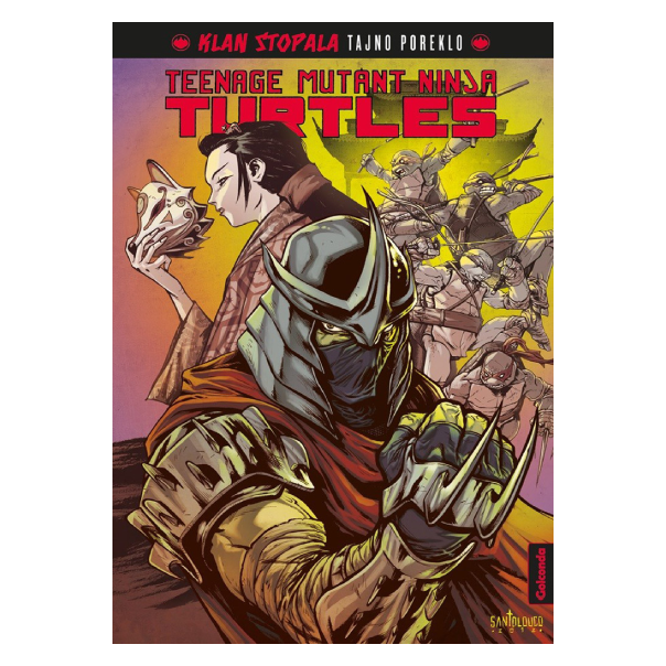 TMNT: Klan stopala - Tajno poreklo - 9788661660092