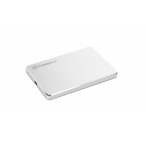 TRANSCEND Eksterni hard disk HDD 1TB Slim M3S, srebrna - 170091