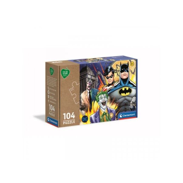 CLEMENTONI Puzzle Batman - 104 dela - 170092