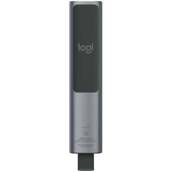 LOGITECH Prezenter Spotlight, 910-004861, siva - 910-004861