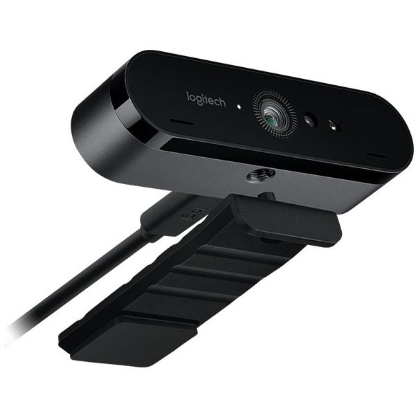 LOGITECH HD Webcam BRIO 4k - EMEA - 960-001106