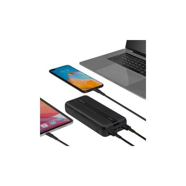 RIVACASE Power Bank VA 2081 20000mAh, crna - 170234