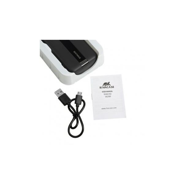 RIVACASE Power Bank VA 2081 20000mAh, crna - 170234