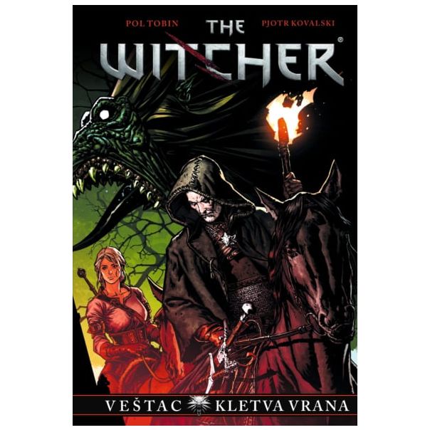Witcher - Veštac, Kletva Vrana - 9788661491306