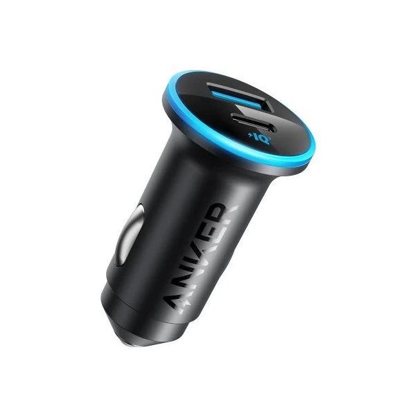 ANKER Auto punjač 52,5W Usb A+Type C, crna - 80198