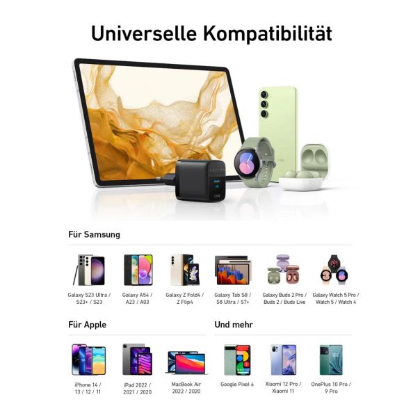 ANKER Kućni punjač 25W, crna - 80196