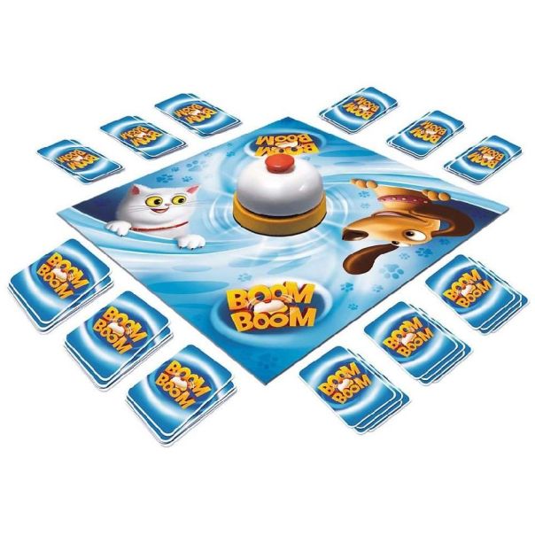 TREFL Društvena igra Boom boom dogs&cats 02364 - 100541-T02364