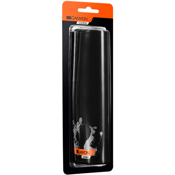 CANYON MP-2 Gaming Mouse Pad, 270x210x3mm, 0.1kg, Black - CNE-CMP2