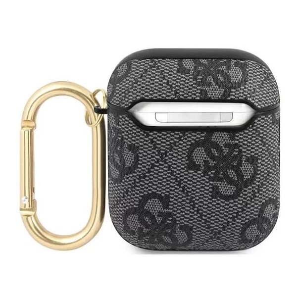 GUESS Futrola za AirPods 1 i 2, crna - 78013