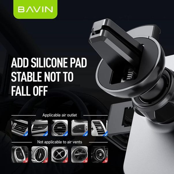 BAVIN Auto držač PS-29, crna - 90404-1-1