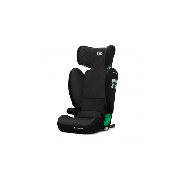 KINDERKRAFT  Auto sediste JUNIOR FIX 100-150cm Graphite blck (KCJUFI20BLK0000) - 170439
