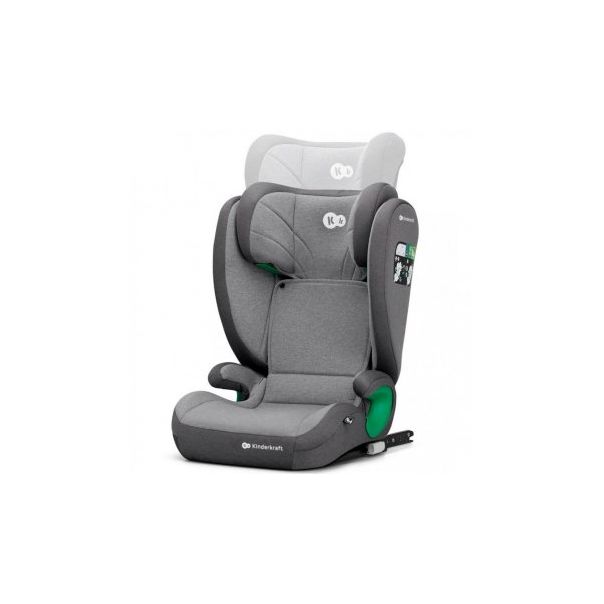 KINDERKRAFT Auto sedište Junior fix I-size 100-150cm, siva - 170440