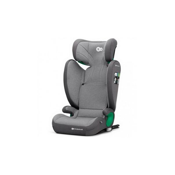 KINDERKRAFT Auto sedište Junior fix I-size 100-150cm, siva - 170440
