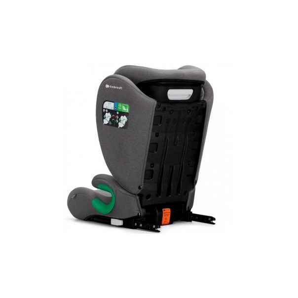 KINDERKRAFT Auto sedište Junior fix I-size 100-150cm, siva - 170440