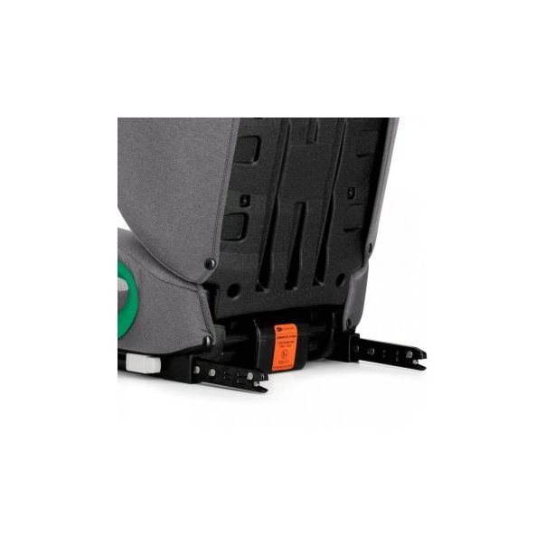 KINDERKRAFT Auto sedište Junior fix I-size 100-150cm, siva - 170440