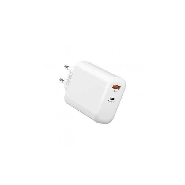 S-LINK Strujni adapter SL-EC69 65W PD 45W/QC 18W USB-C/USB-A, brzo punjenje - 170483