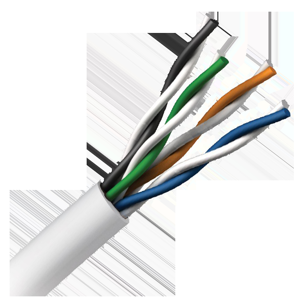 Amiko Mrežni UTP kabel, CAT5e, CCA, 305 met - CAT5e UTP CCA 305m - EP2963360