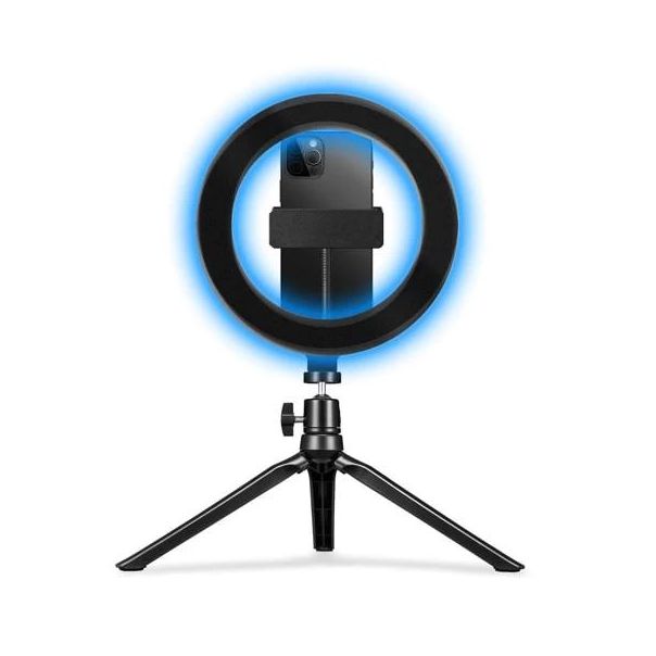 CELLY Ring lite CLICKRINGRGBBK - CLICKRINGRGBBK