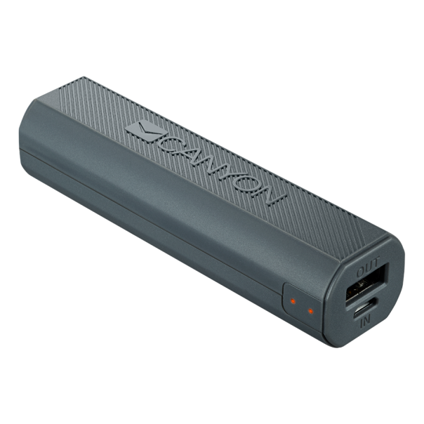 CANYON Power bank 2600mAh CNE-CPBF26DG - CNE-CPBF26DG