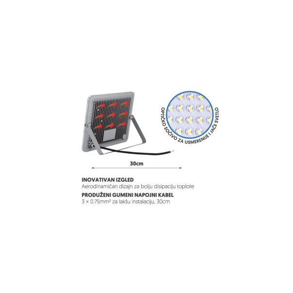 PROSTO LED reflektor 150W LRF03W-150 - 171432