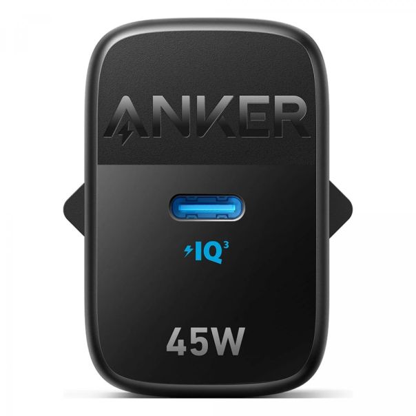 ANKER Punjač 45W Type C, crna - 80401