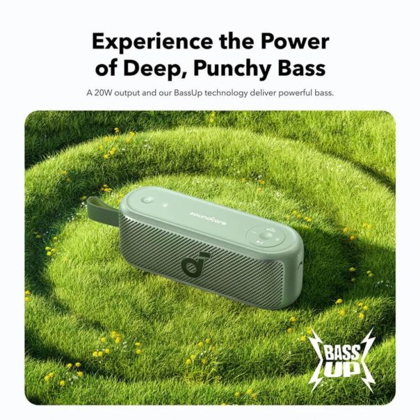 ANKER Bluetooth Zvučnik Soundcore Motion 100 20W, plava - 80425