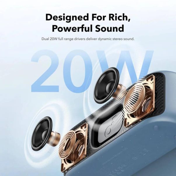 ANKER Bluetooth Zvučnik Soundcore Motion 100 20W, plava - 80425