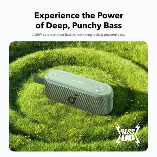 ANKER Bluetooth Zvučnik Soundcore Motion 100 20W, crna - 80426-1