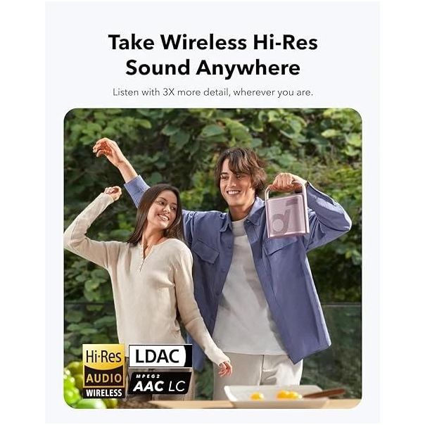 ANKER Bluetooth Zvučnik Soundcore Motion X500 40W, roza - 80429-1