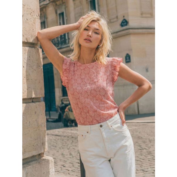 PIECES Ženska bluza mauna - EP2957222