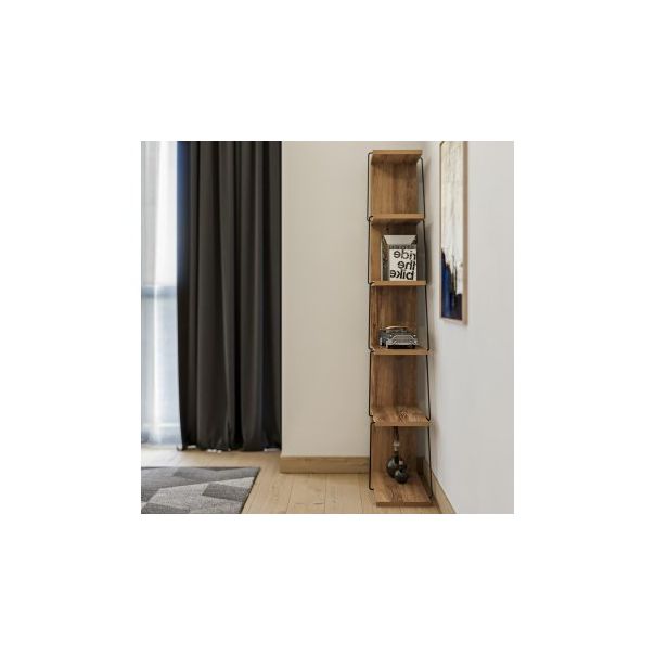 HANAH HOME Polcia Tlos, braon - 171740-1