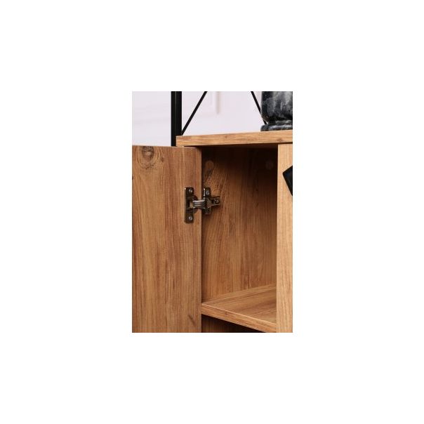 HANAH HOME Polica za knjige Tervel Pine - 171747