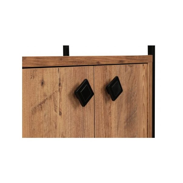 HANAH HOME Polica za knjige Tervel Pine - 171747