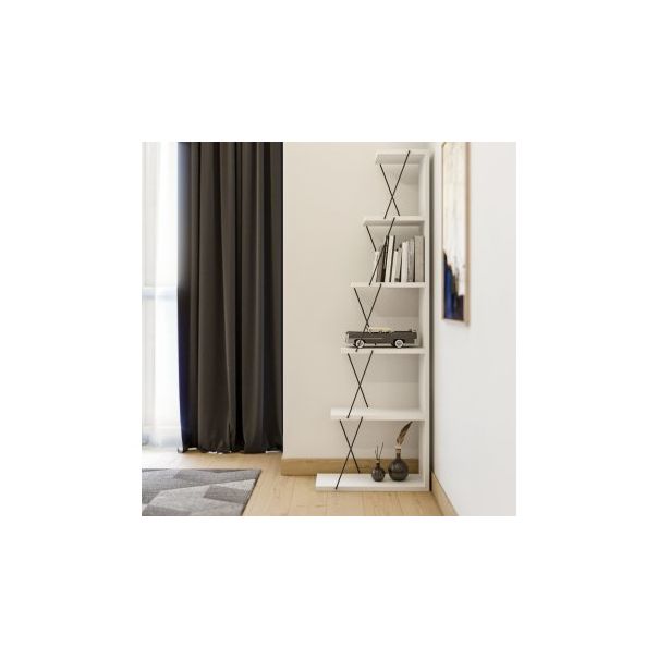 HANAH HOME Polcia Tlos, bela - 171750