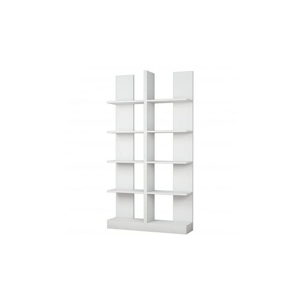 HANAH HOME Polica za knjige Ikiz White - 171766